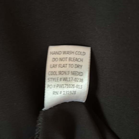 Black babydoll blouse - size M/L - Picture 5 of 5